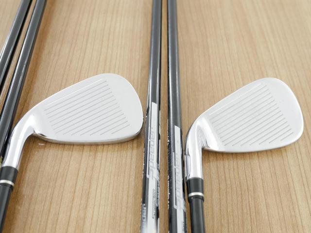 Iron set : Taylormade : ชุดเหล็ก Taylormade M GLOIRE (ปี 2020 รุ่นท๊อปสุด ไกลสุด Japan Spec) มีเหล็ก 6-Pw,Aw,Sw (7 ชิ้น) ก้าน Fujikura Speeder Evolution Flex R