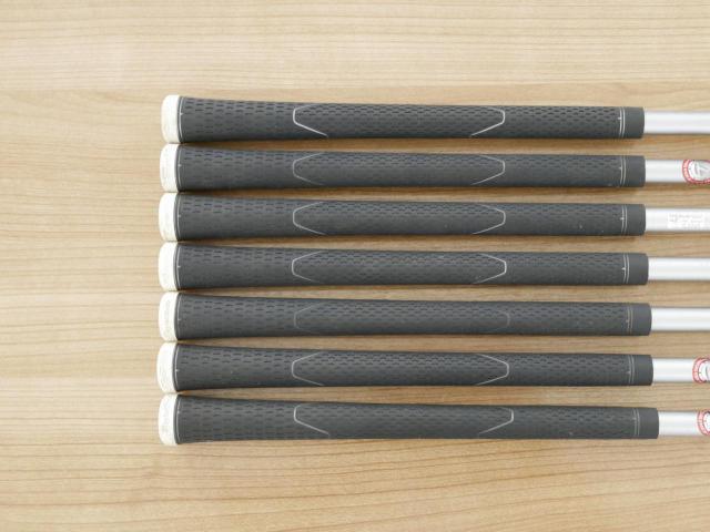 Iron set : Taylormade : ชุดเหล็ก Taylormade M GLOIRE (ปี 2020 รุ่นท๊อปสุด ไกลสุด Japan Spec) มีเหล็ก 6-Pw,Aw,Sw (7 ชิ้น) ก้าน Fujikura Speeder Evolution Flex R