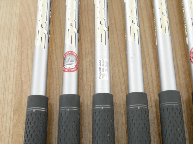 Iron set : Taylormade : ชุดเหล็ก Taylormade M GLOIRE (ปี 2020 รุ่นท๊อปสุด ไกลสุด Japan Spec) มีเหล็ก 6-Pw,Aw,Sw (7 ชิ้น) ก้าน Fujikura Speeder Evolution Flex R