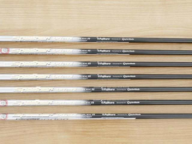 Iron set : Taylormade : ชุดเหล็ก Taylormade M GLOIRE (ปี 2020 รุ่นท๊อปสุด ไกลสุด Japan Spec) มีเหล็ก 6-Pw,Aw,Sw (7 ชิ้น) ก้าน Fujikura Speeder Evolution Flex R