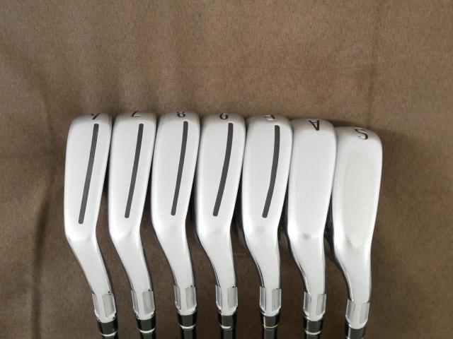 Iron set : Taylormade : ชุดเหล็ก Taylormade M GLOIRE (ปี 2020 รุ่นท๊อปสุด ไกลสุด Japan Spec) มีเหล็ก 6-Pw,Aw,Sw (7 ชิ้น) ก้าน Fujikura Speeder Evolution Flex R