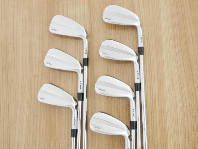 Iron set : Ping : ชุดเหล็ก Ping i530 Forged (รุ่นล่าสุด ออกปี 2024) มีเหล็ก 5-Pw,Aw (7 ชิ้น) ก้านเหล็ก NS Pro 950 NEO Flex S