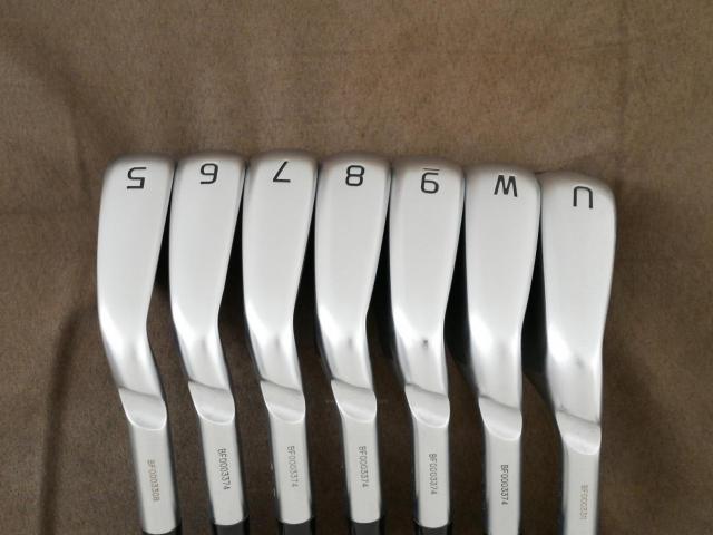 Iron set : Ping : ชุดเหล็ก Ping i530 Forged (รุ่นล่าสุด ออกปี 2024) มีเหล็ก 5-Pw,Aw (7 ชิ้น) ก้านเหล็ก NS Pro 950 NEO Flex S
