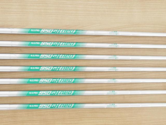 Iron set : Ping : ชุดเหล็ก Ping i530 Forged (รุ่นล่าสุด ออกปี 2024) มีเหล็ก 5-Pw,Aw (7 ชิ้น) ก้านเหล็ก NS Pro 950 NEO Flex S