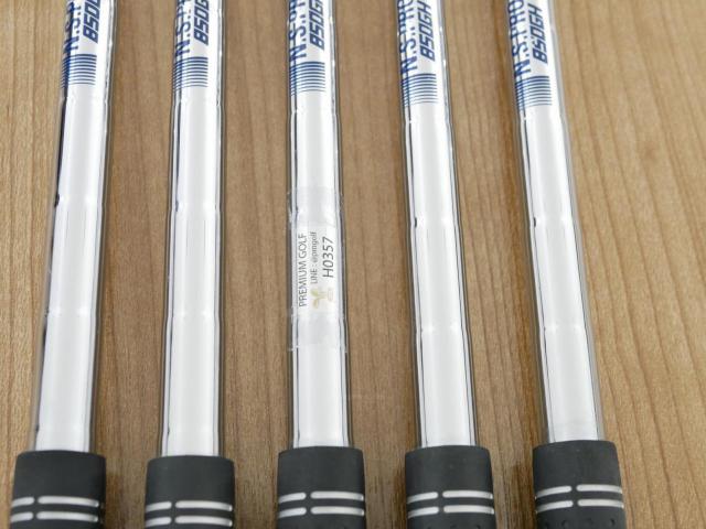 Iron set : XXIO : ชุดเหล็ก XXIO 12 (ออกปี 2022 ตีง่าย ไกลมาก) มีเหล็ก 6-Pw (5 ชิ้น) ก้านเหล็ก NS Pro 850 DST Flex S