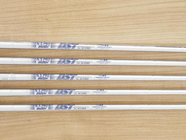 Iron set : XXIO : ชุดเหล็ก XXIO 12 (ออกปี 2022 ตีง่าย ไกลมาก) มีเหล็ก 6-Pw (5 ชิ้น) ก้านเหล็ก NS Pro 850 DST Flex S