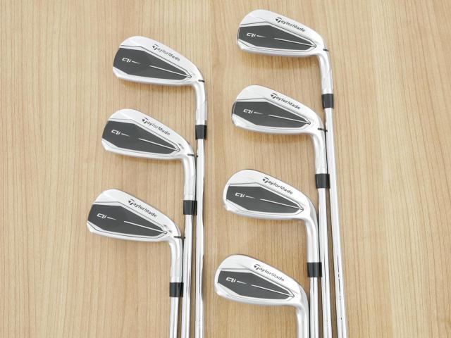 Iron set : Taylormade : ชุดเหล็ก Taylormade Qi (ออกปี 2024 Japan Spec.) มีเหล็ก 4-Pw (7 ชิ้น) ก้านเหล็ก NS Pro 910GH Flex S