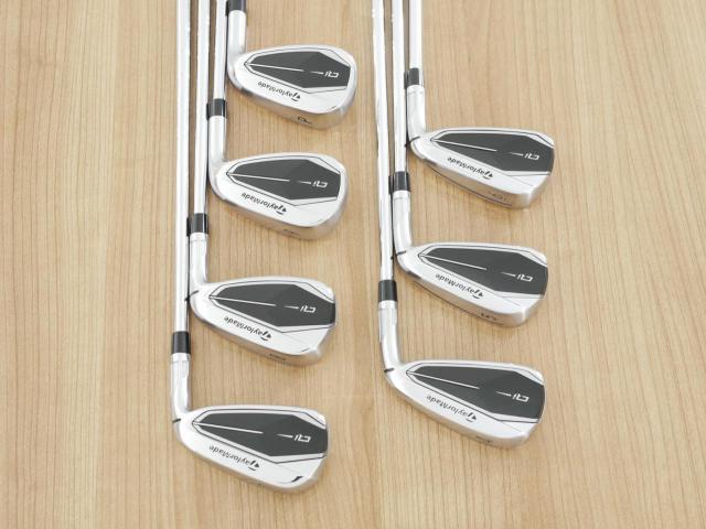 Iron set : Taylormade : ชุดเหล็ก Taylormade Qi (ออกปี 2024 Japan Spec.) มีเหล็ก 4-Pw (7 ชิ้น) ก้านเหล็ก NS Pro 910GH Flex S