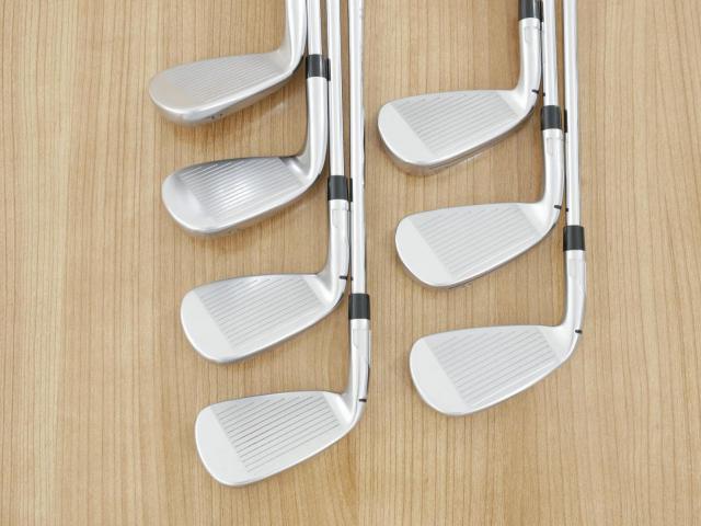 Iron set : Taylormade : ชุดเหล็ก Taylormade Qi (ออกปี 2024 Japan Spec.) มีเหล็ก 4-Pw (7 ชิ้น) ก้านเหล็ก NS Pro 910GH Flex S