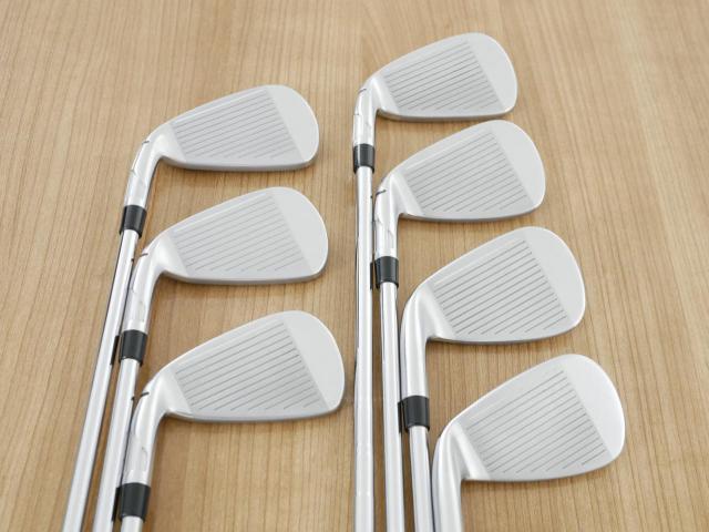Iron set : Taylormade : ชุดเหล็ก Taylormade Qi (ออกปี 2024 Japan Spec.) มีเหล็ก 4-Pw (7 ชิ้น) ก้านเหล็ก NS Pro 910GH Flex S