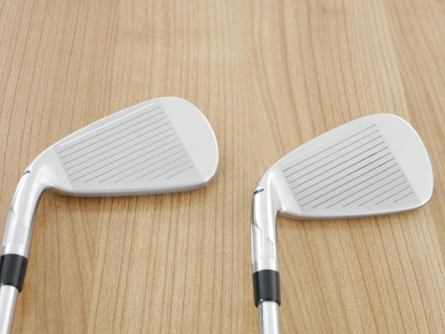 Iron set : Taylormade : ชุดเหล็ก Taylormade Qi (ออกปี 2024 Japan Spec.) มีเหล็ก 4-Pw (7 ชิ้น) ก้านเหล็ก NS Pro 910GH Flex S