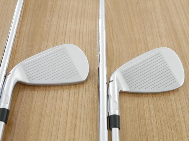 Iron set : Taylormade : ชุดเหล็ก Taylormade Qi (ออกปี 2024 Japan Spec.) มีเหล็ก 4-Pw (7 ชิ้น) ก้านเหล็ก NS Pro 910GH Flex S