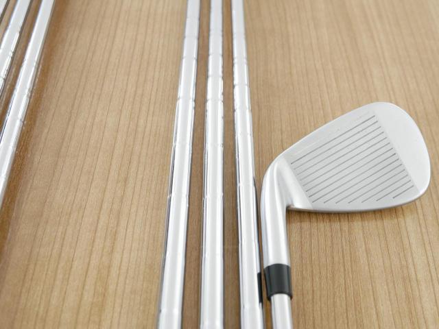 Iron set : Taylormade : ชุดเหล็ก Taylormade Qi (ออกปี 2024 Japan Spec.) มีเหล็ก 4-Pw (7 ชิ้น) ก้านเหล็ก NS Pro 910GH Flex S
