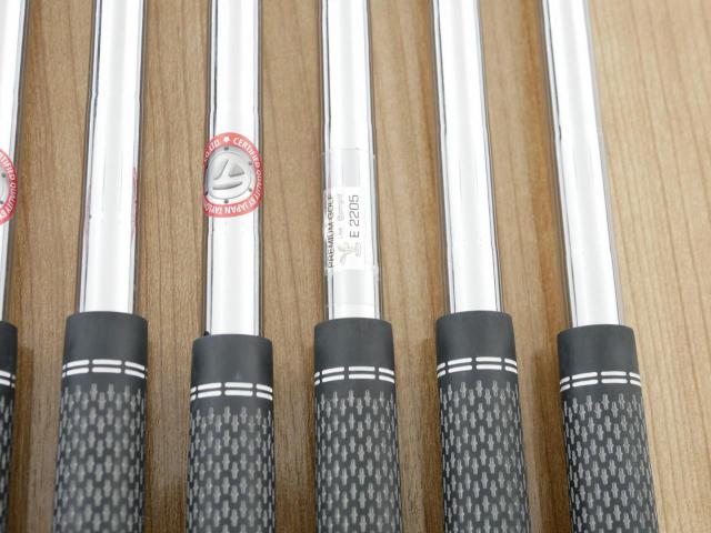 Iron set : Taylormade : ชุดเหล็ก Taylormade Qi (ออกปี 2024 Japan Spec.) มีเหล็ก 4-Pw (7 ชิ้น) ก้านเหล็ก NS Pro 910GH Flex S