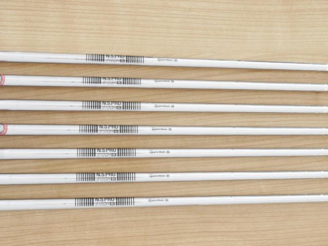 Iron set : Taylormade : ชุดเหล็ก Taylormade Qi (ออกปี 2024 Japan Spec.) มีเหล็ก 4-Pw (7 ชิ้น) ก้านเหล็ก NS Pro 910GH Flex S