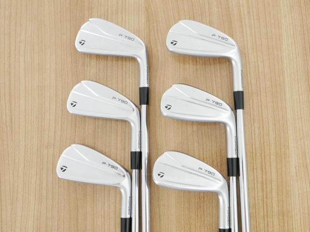 Iron set : Taylormade : ชุดเหล็ก Taylormade P790 (ตัวท้อปสุด ปี 2022 Japan Spec.) มีเหล็ก 5-Pw (6 ชิ้น) ก้านเหล็ก Dynamic Gold 105 VSS Pro S300