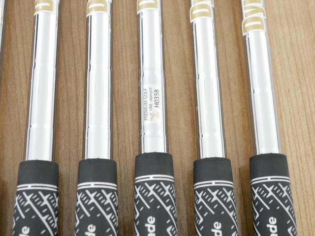 Iron set : Taylormade : ชุดเหล็ก Taylormade P790 (ตัวท้อปสุด ปี 2022 Japan Spec.) มีเหล็ก 5-Pw (6 ชิ้น) ก้านเหล็ก Dynamic Gold 105 VSS Pro S300