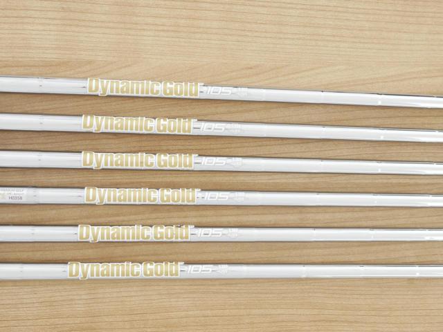 Iron set : Taylormade : ชุดเหล็ก Taylormade P790 (ตัวท้อปสุด ปี 2022 Japan Spec.) มีเหล็ก 5-Pw (6 ชิ้น) ก้านเหล็ก Dynamic Gold 105 VSS Pro S300