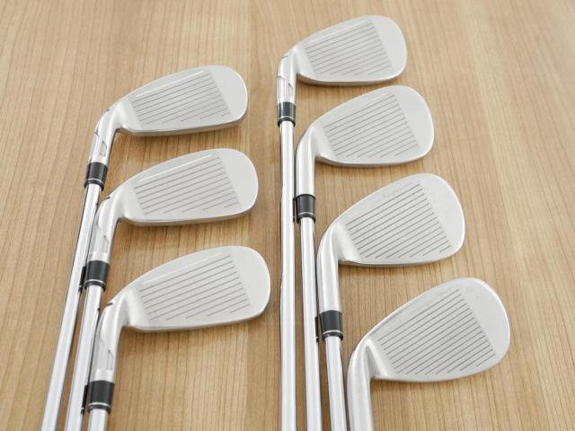 Iron set : Taylormade : ชุดเหล็ก Taylormade Stealth HD (ออกปี 2022 Japan Spec. ใบใหญ่มาก ตีง่ายสุดๆ) มีเหล็ก 5-Pw,Sw (7 ชิ้น) ก้านเหล็ก KBS Max MT 80 Flex R
