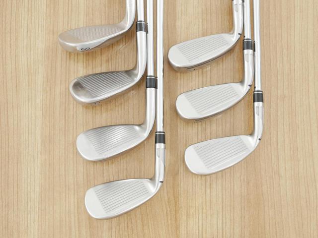 Iron set : Taylormade : ชุดเหล็ก Taylormade Stealth HD (ออกปี 2022 Japan Spec. ใบใหญ่มาก ตีง่ายสุดๆ) มีเหล็ก 5-Pw,Sw (7 ชิ้น) ก้านเหล็ก KBS Max MT 80 Flex R