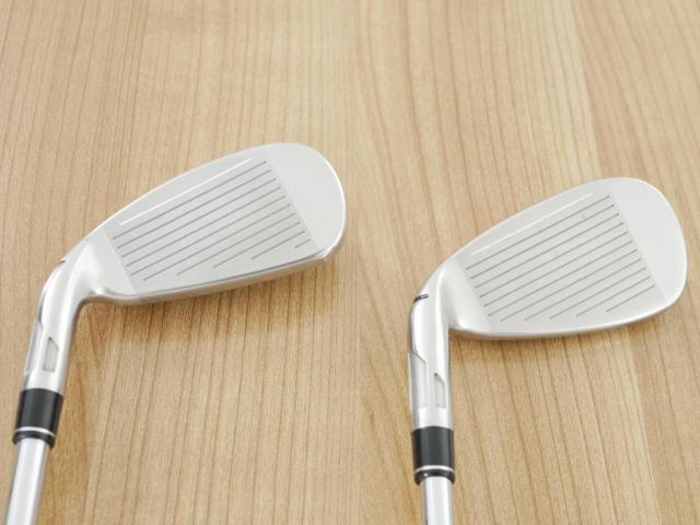 Iron set : Taylormade : ชุดเหล็ก Taylormade Stealth HD (ออกปี 2022 Japan Spec. ใบใหญ่มาก ตีง่ายสุดๆ) มีเหล็ก 5-Pw,Sw (7 ชิ้น) ก้านเหล็ก KBS Max MT 80 Flex R