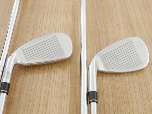 Iron set : Taylormade : ชุดเหล็ก Taylormade Stealth HD (ออกปี 2022 Japan Spec. ใบใหญ่มาก ตีง่ายสุดๆ) มีเหล็ก 5-Pw,Sw (7 ชิ้น) ก้านเหล็ก KBS Max MT 80 Flex R