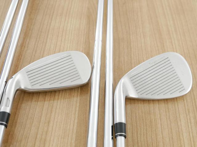 Iron set : Taylormade : ชุดเหล็ก Taylormade Stealth HD (ออกปี 2022 Japan Spec. ใบใหญ่มาก ตีง่ายสุดๆ) มีเหล็ก 5-Pw,Sw (7 ชิ้น) ก้านเหล็ก KBS Max MT 80 Flex R