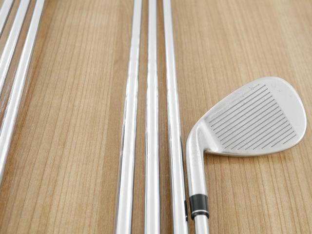 Iron set : Taylormade : ชุดเหล็ก Taylormade Stealth HD (ออกปี 2022 Japan Spec. ใบใหญ่มาก ตีง่ายสุดๆ) มีเหล็ก 5-Pw,Sw (7 ชิ้น) ก้านเหล็ก KBS Max MT 80 Flex R