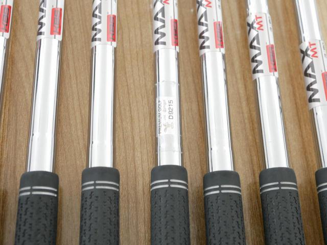 Iron set : Taylormade : ชุดเหล็ก Taylormade Stealth HD (ออกปี 2022 Japan Spec. ใบใหญ่มาก ตีง่ายสุดๆ) มีเหล็ก 5-Pw,Sw (7 ชิ้น) ก้านเหล็ก KBS Max MT 80 Flex R