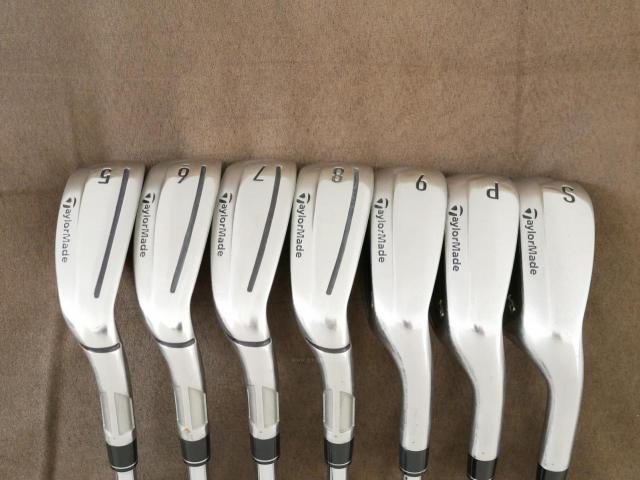 Iron set : Taylormade : ชุดเหล็ก Taylormade Stealth HD (ออกปี 2022 Japan Spec. ใบใหญ่มาก ตีง่ายสุดๆ) มีเหล็ก 5-Pw,Sw (7 ชิ้น) ก้านเหล็ก KBS Max MT 80 Flex R