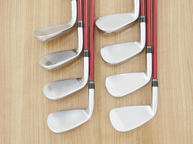 Iron set : Taylormade : ชุดเหล็ก Taylormade r9 MAX มีเหล็ก 5-Pw,Aw,Sw (8 ชิ้น) ก้านกราไฟต์ Fujikura Motore 55 Flex S