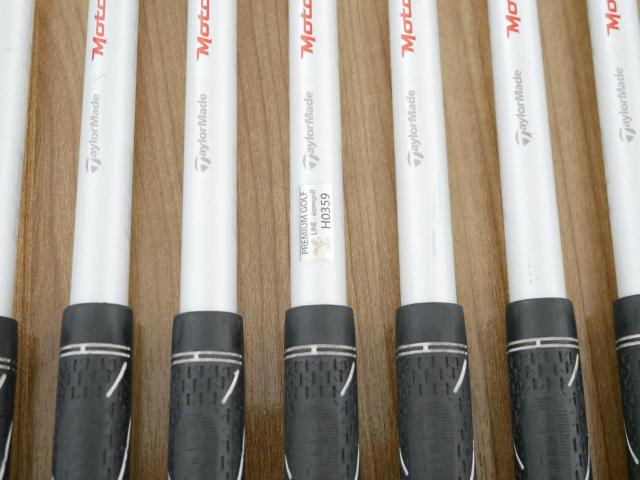 Iron set : Taylormade : ชุดเหล็ก Taylormade r9 MAX มีเหล็ก 5-Pw,Aw,Sw (8 ชิ้น) ก้านกราไฟต์ Fujikura Motore 55 Flex S