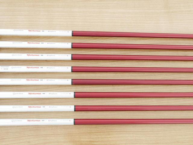 Iron set : Taylormade : ชุดเหล็ก Taylormade r9 MAX มีเหล็ก 5-Pw,Aw,Sw (8 ชิ้น) ก้านกราไฟต์ Fujikura Motore 55 Flex S