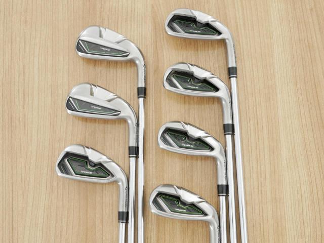 Iron set : Taylormade : ชุดเหล็ก Taylormade RBZ มีเหล็ก 4-Pw (7 ชิ้น) ก้านเหล็ก Flex R