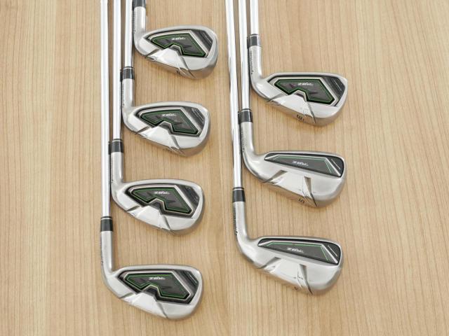 Iron set : Taylormade : ชุดเหล็ก Taylormade RBZ มีเหล็ก 4-Pw (7 ชิ้น) ก้านเหล็ก Flex R