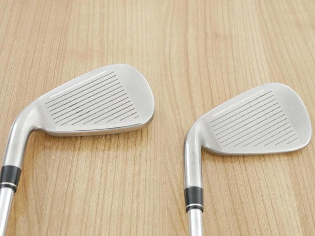 Iron set : Taylormade : ชุดเหล็ก Taylormade RBZ มีเหล็ก 4-Pw (7 ชิ้น) ก้านเหล็ก Flex R