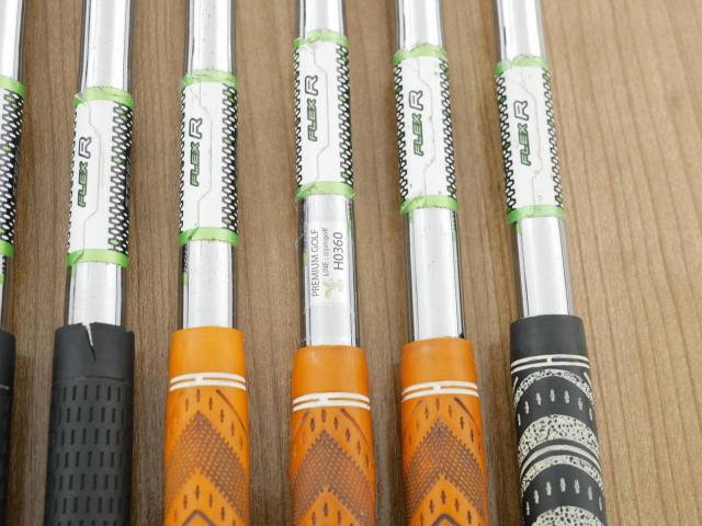 Iron set : Taylormade : ชุดเหล็ก Taylormade RBZ มีเหล็ก 4-Pw (7 ชิ้น) ก้านเหล็ก Flex R