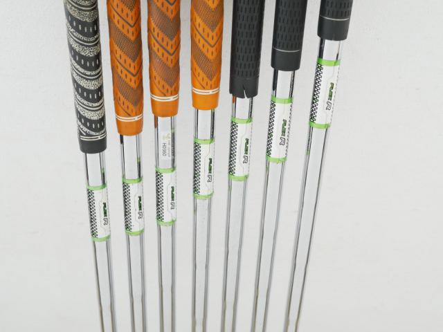 Iron set : Taylormade : ชุดเหล็ก Taylormade RBZ มีเหล็ก 4-Pw (7 ชิ้น) ก้านเหล็ก Flex R
