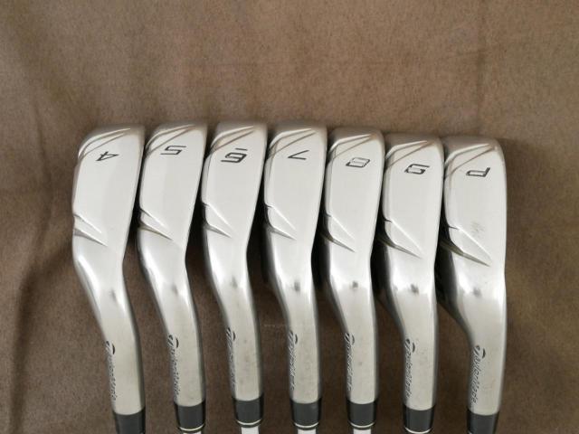 Iron set : Taylormade : ชุดเหล็ก Taylormade RBZ มีเหล็ก 4-Pw (7 ชิ้น) ก้านเหล็ก Flex R