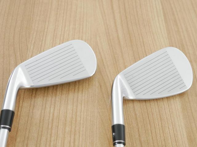 Iron set : Fourteen : ชุดเหล็ก Fourteen TC-340 Forged (ปี 2019 นุ่มมากๆ) มีเหล็ก 6-Pw,Aw (6 ชิ้น) ก้านเหล็ก NS Pro ZELOS 6 Flex R