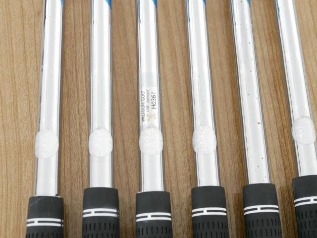 Iron set : Fourteen : ชุดเหล็ก Fourteen TC-340 Forged (ปี 2019 นุ่มมากๆ) มีเหล็ก 6-Pw,Aw (6 ชิ้น) ก้านเหล็ก NS Pro ZELOS 6 Flex R