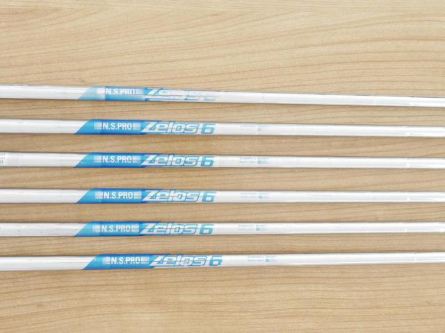 Iron set : Fourteen : ชุดเหล็ก Fourteen TC-340 Forged (ปี 2019 นุ่มมากๆ) มีเหล็ก 6-Pw,Aw (6 ชิ้น) ก้านเหล็ก NS Pro ZELOS 6 Flex R