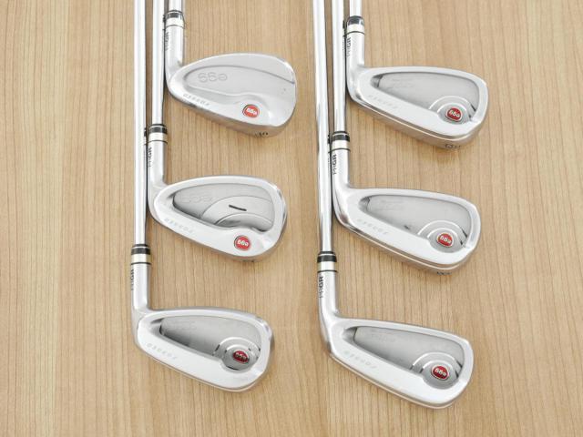Iron set : PRGR : ชุดเหล็ก PRGR Egg PF Forged (รุ่นปี 2019 ตีง่ายและไกลมากๆ โกงสุดๆ) มีเหล็ก 7-Pw,Aw,As (6 ชิ้น) ก้านเหล็ก NS Pro 80 Flex SR