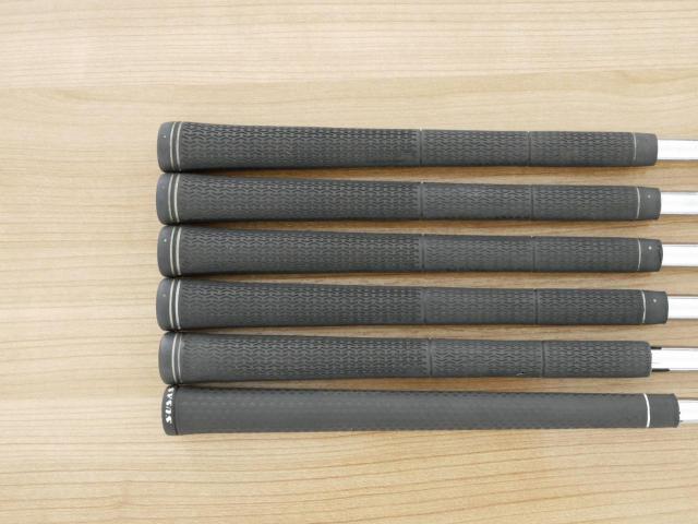 Iron set : PRGR : ชุดเหล็ก PRGR Egg PF Forged (รุ่นปี 2019 ตีง่ายและไกลมากๆ โกงสุดๆ) มีเหล็ก 7-Pw,Aw,As (6 ชิ้น) ก้านเหล็ก NS Pro 80 Flex SR