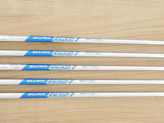 Iron set : Callaway : **ของใหม่ ยังไม่แกะพลาสติก** ชุดเหล็ก Callaway ELYTE X (ออกปี 2025 ตีง่ายมาก ไกล Japan Spec.) มีเหล็ก 6-Pw (5 ชิ้น) ก้านเหล็ก NS Pro Zelos 7 Flex R