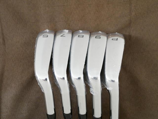 Iron set : Callaway : **ของใหม่ ยังไม่แกะพลาสติก** ชุดเหล็ก Callaway ELYTE X (ออกปี 2025 ตีง่ายมาก ไกล Japan Spec.) มีเหล็ก 6-Pw (5 ชิ้น) ก้านเหล็ก NS Pro Zelos 7 Flex R