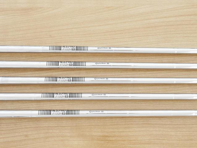 Iron set : Taylormade : **ของใหม่ ยังไม่แกะพลาสติก** ชุดเหล็ก Taylormade Qi MAX (รุ่นล่าสุด ออกปี 2026 Japan Spec.) มีเหล็ก 6-Pw (5 ชิ้น) ก้านเหล็ก NS Pro 910GH Flex S