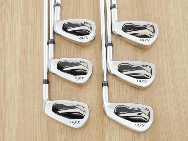 Iron set : XXIO : ชุดเหล็ก XXIO Forged 6 (ปี 2019) มีเหล็ก 5-Pw (6 ชิ้น) ก้านเหล็ก NS Pro 930 DST Flex S