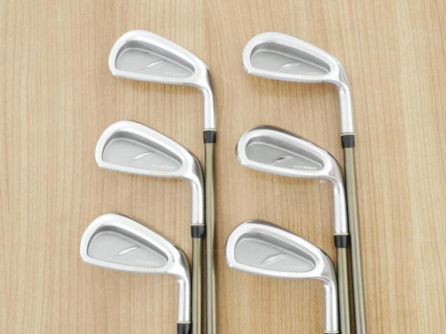 Iron set : Fourteen : ชุดเหล็ก Fourteen TC-550 Forged มีเหล็ก 6-Pw,Aw (6 ชิ้น) ก้านกราไฟต์ Flex S