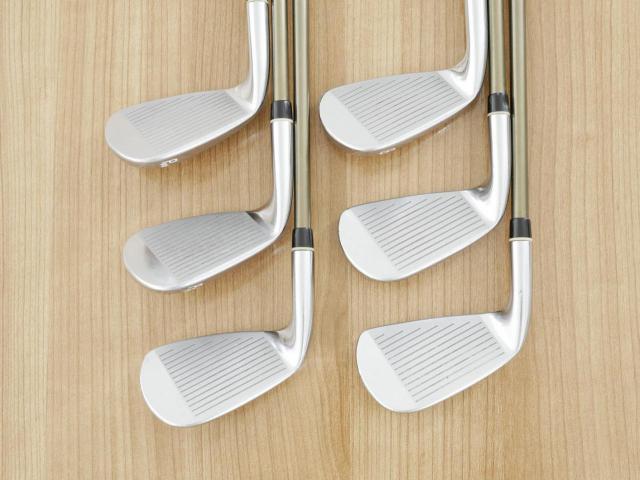 Iron set : Fourteen : ชุดเหล็ก Fourteen TC-550 Forged มีเหล็ก 6-Pw,Aw (6 ชิ้น) ก้านกราไฟต์ Flex S